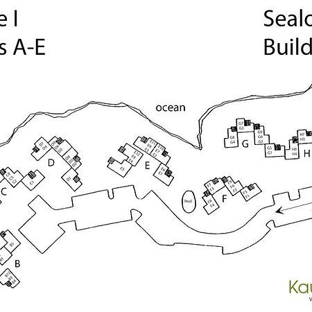 Sealodge D7 Princeville Luaran gambar